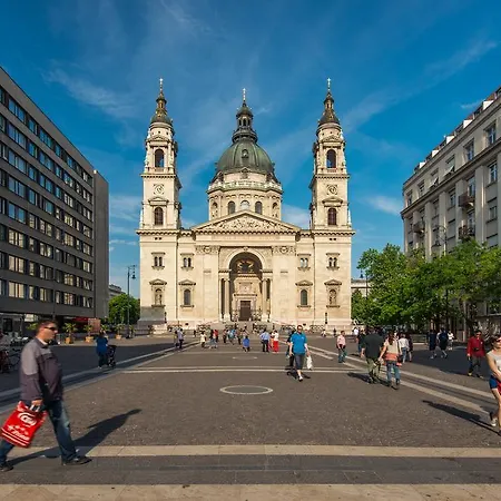 Apartament Pearl At St Stephen' S Basilica Budapeszt