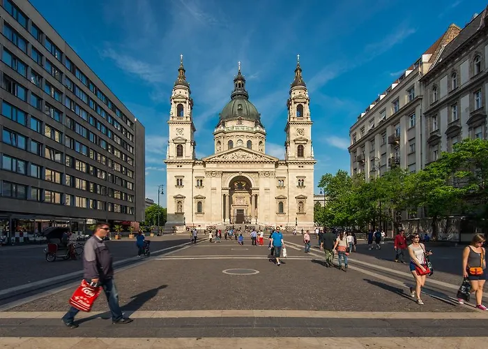 Apartmán Pearl At St Stephen' S Basilica Budapešť