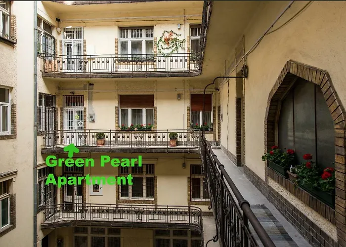 Apartmán Pearl At St Stephen' S Basilica *